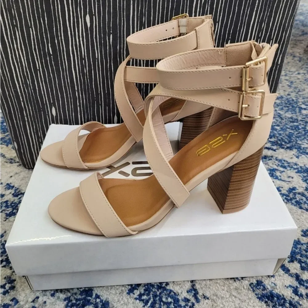 X2B block heel - Picture 1 of 9